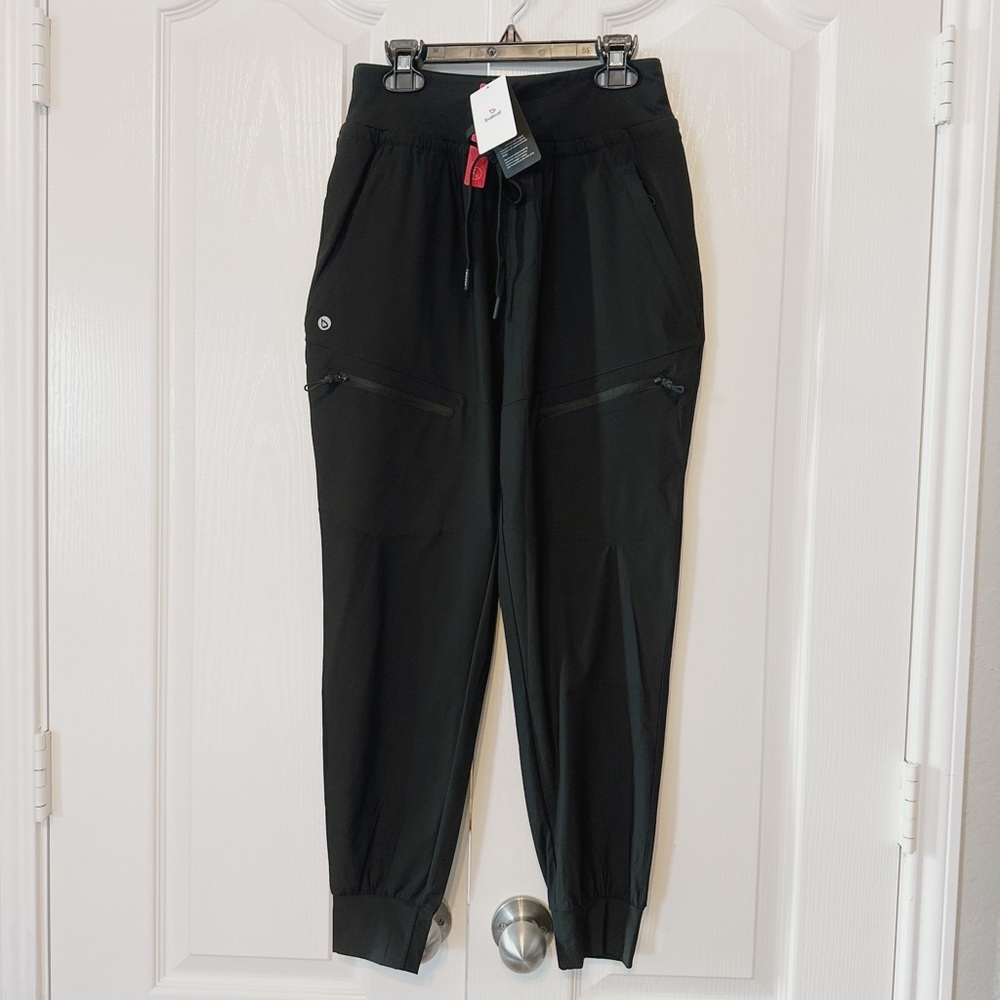 Baleaf Woman’s Tracking Jogging Pants Size Xs Black